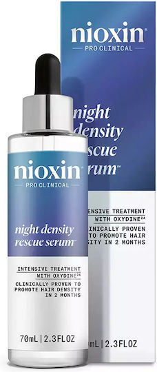 Nioxin Night Density - No-rinse Serum Μαλλιών κατά της Τριχόπτωσης 70ml