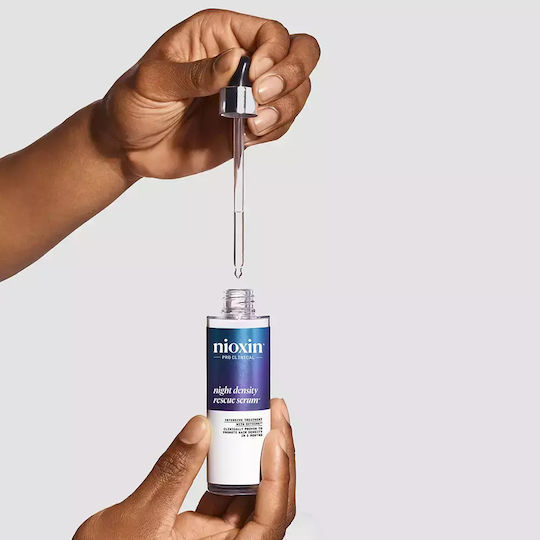Nioxin Night Density - No-rinse Serum Μαλλιών κατά της Τριχόπτωσης 70ml