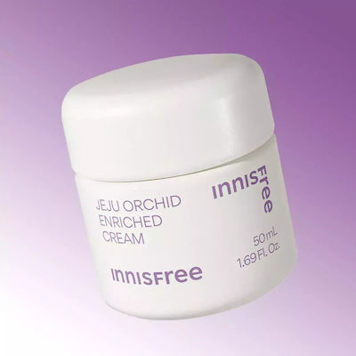 Innisfree Jeju Orchid Enriched Rich Αντιγηραντική Κρέμα Προσώπου με Υαλουρονικό Οξύ 50ml