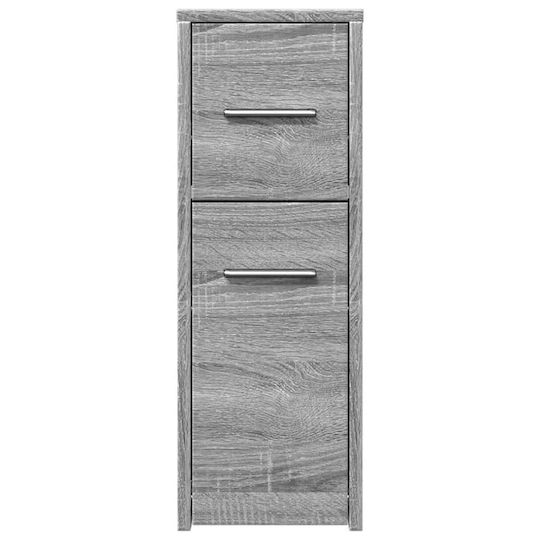 vidaXL Bathroom Cabinet L22xW44xH61.5cm Sonoma