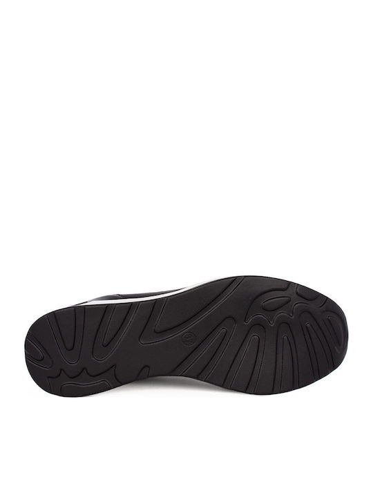 Damen Sneakers Black Glitter
