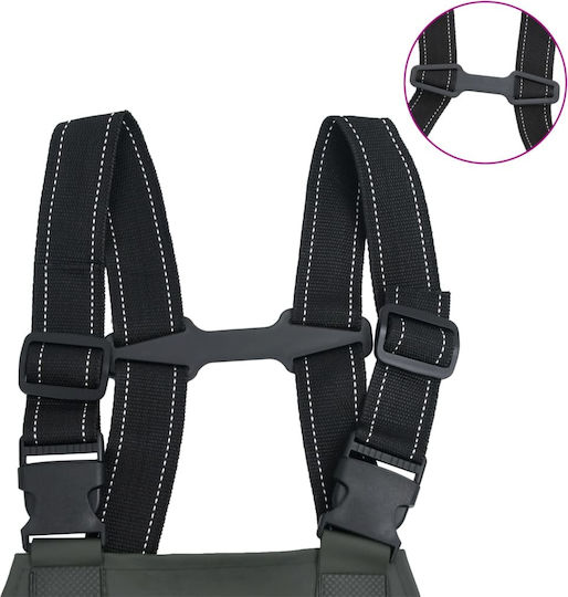 vidaXL Chest Waders