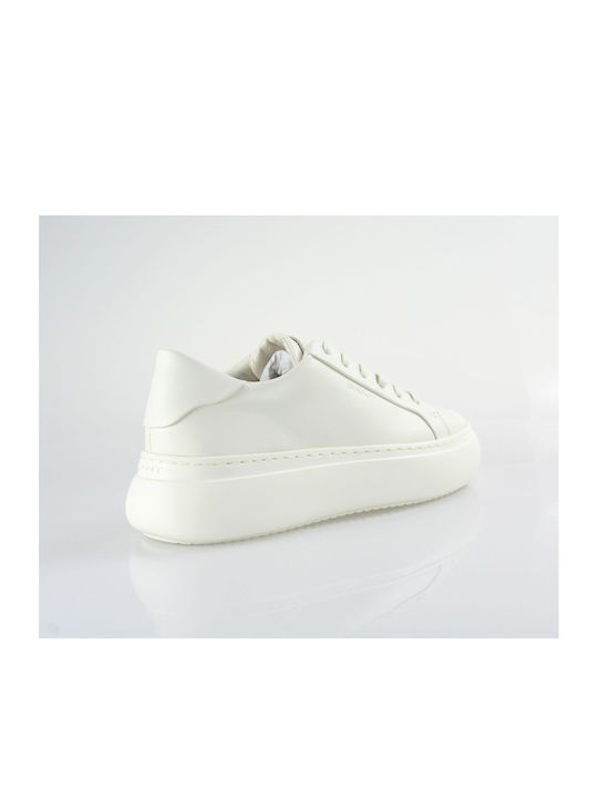 Gant Jennise Γυναικεία Sneakers Λευκά