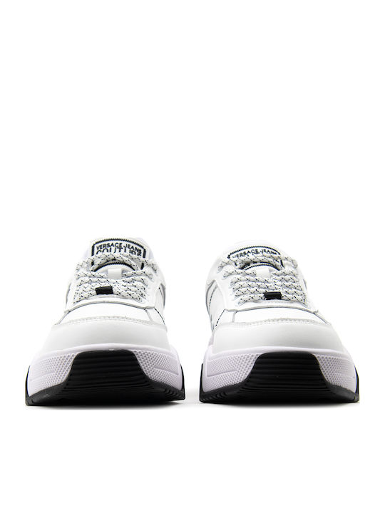 Fondo Stargaze Dis Ανδρικά Chunky Sneakers Λευκό- Μαύρο