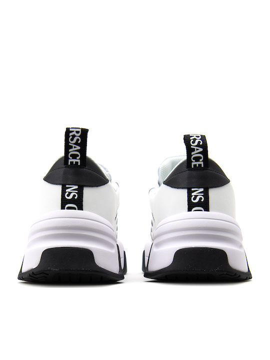 Fondo Stargaze Dis Ανδρικά Chunky Sneakers Λευκό- Μαύρο
