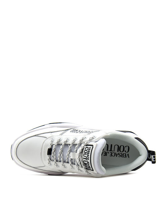 Fondo Stargaze Dis Ανδρικά Chunky Sneakers Λευκό- Μαύρο