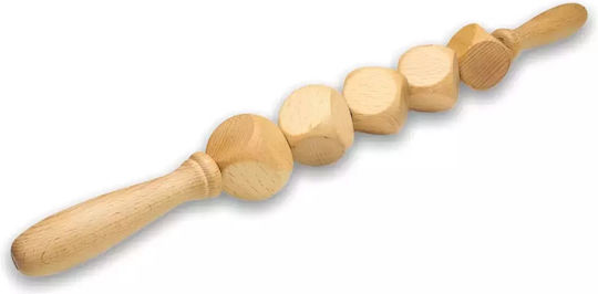 Wooden Massage Tools Maderotherapy Wood Therapy Massage Set 6pcs