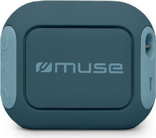Muse Bluetooth-Lautsprecher 5W mit Akkulaufzeit bis zu 5 Stunden Gray M-360BTB