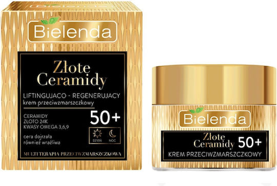 Bielenda Zlote Ceramidy Cream Face with Ceramides 50ml