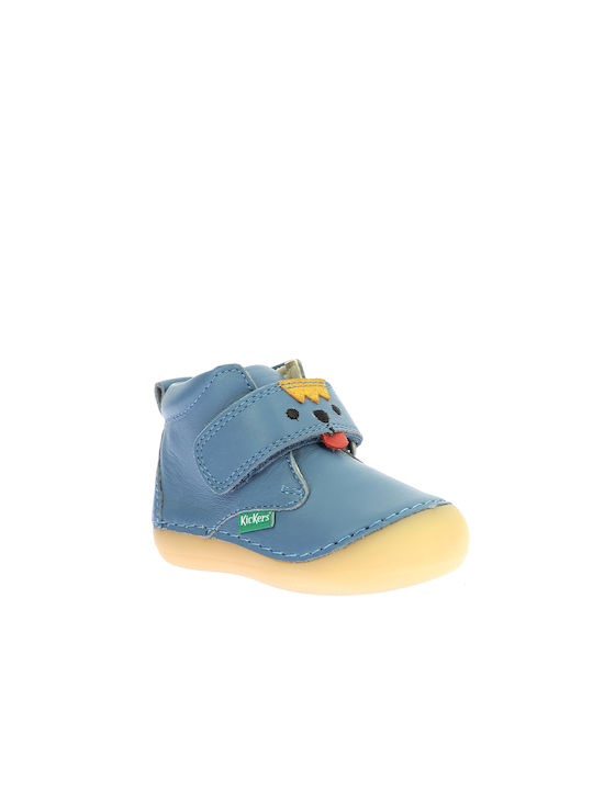 Kickers Sabio Kids Boots Blue