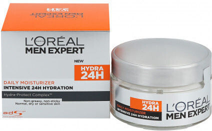 L'Oreal Paris Men Expert Hydra 24h Men's Cream Face 50ml