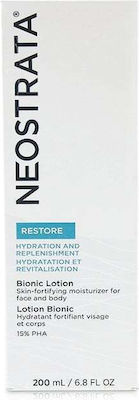 Neostrata Restore Bionic Feuchtigkeitsspendend & Anti-Aging Lotion Gesicht Tag 200ml