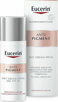 Eucerin Anti-Pigment fără culoare Albire Cremă Pentru Față cu SPF30 50ml