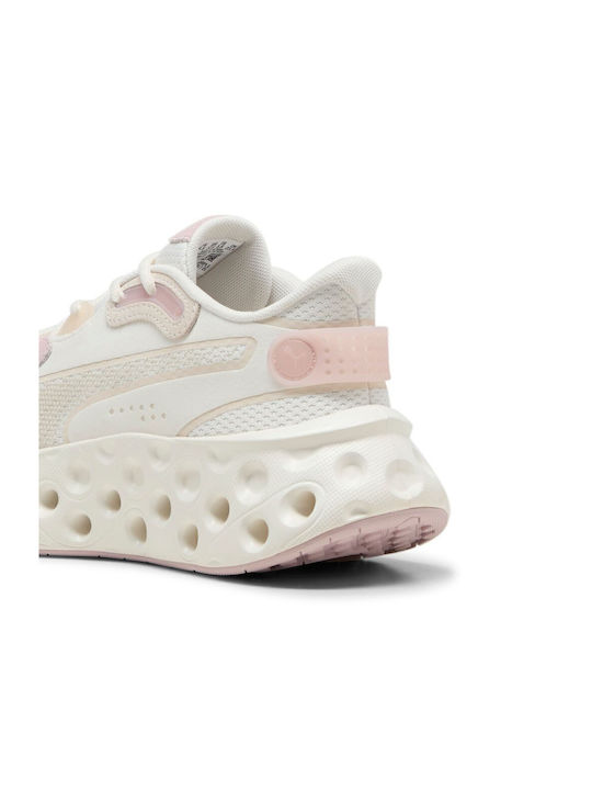 Softride Frequence Sport Shoes Running Beige Pink