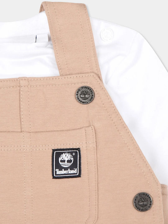 Set pentru copii cu pantaloni Iarnă 2buc Beige