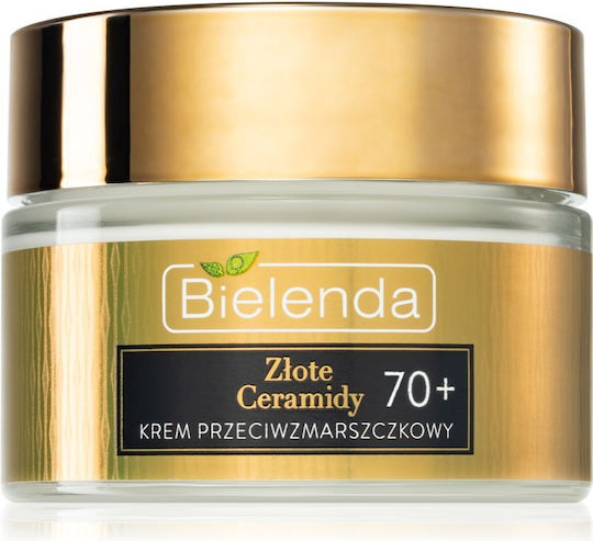 Bielenda Golden Церамиди 70+ Хидратиращ и Против Стареене Крем За Лице 50мл