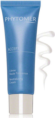 Phytomer Accept Neutralizing Cream Feuchtigkeitsspendend Creme Gesicht Tag für Empfindliche Haut 50ml