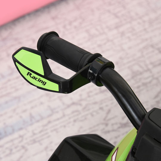 Kids Scooter Inspired Quad Electric Green