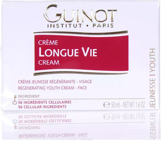 Guinot Longue Vie Крем Лице за Всички видове Кожа 50мл
