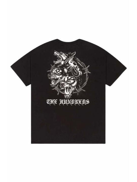 The Hundreds Hundreds T-shirt Black