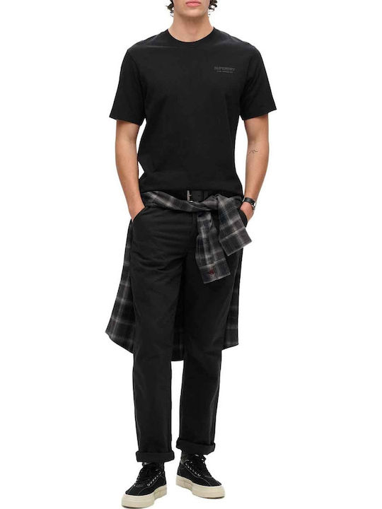 Sportliches T-Shirt Schwarz