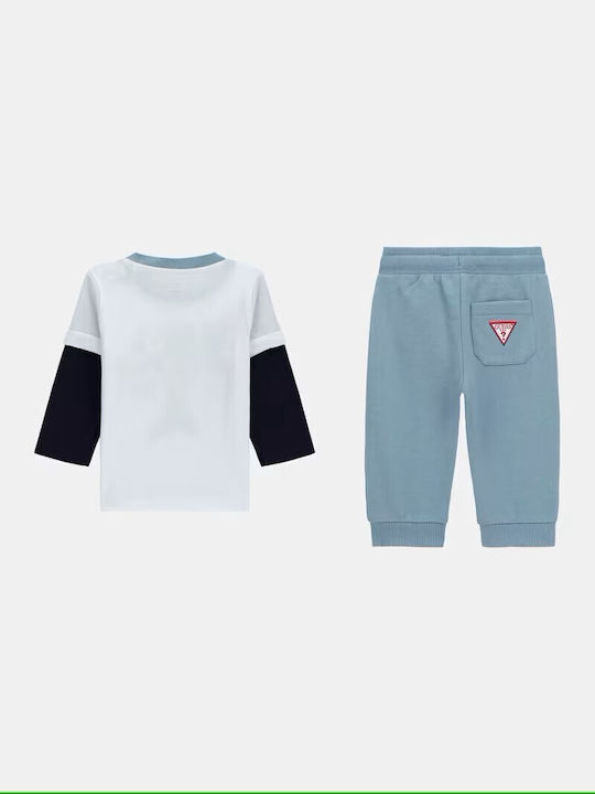 Guess Kids Set with Pants Winter 2pcs White