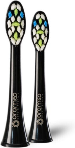 Oromed Oro-sonic Sonic Electric Toothbrush with Brushing Timer Black