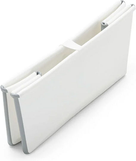 Stokke Μπανιέρα Μωρού Flexi Bath με Θερμόμετρο Λευκή