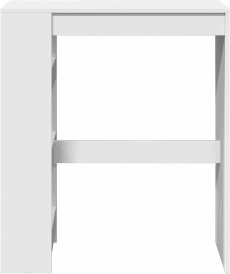 Masă Bar Alb 90x40x103.5buc