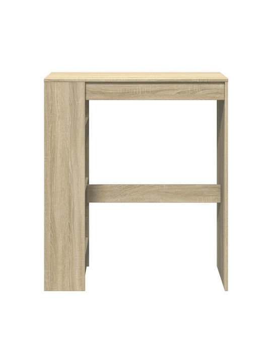 Table Bar Wooden Sonoma Oak 90x40x103.5cm