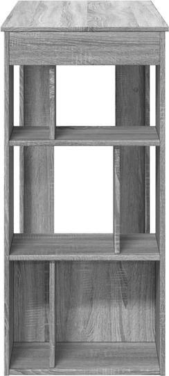 Sonoma Бар Маса Дървена Сива Sonoma 102x50x103.5см