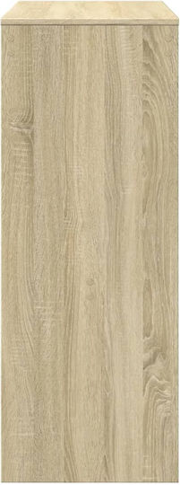 Sonoma Oak Wooden Bar Table Sonoma Oak 90x40x103.5cm