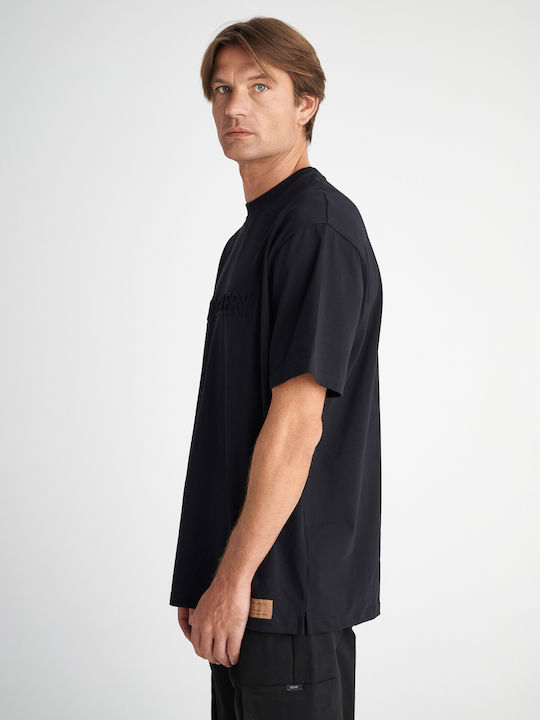 Staff Herren T-Shirt Kurzarm BLACK