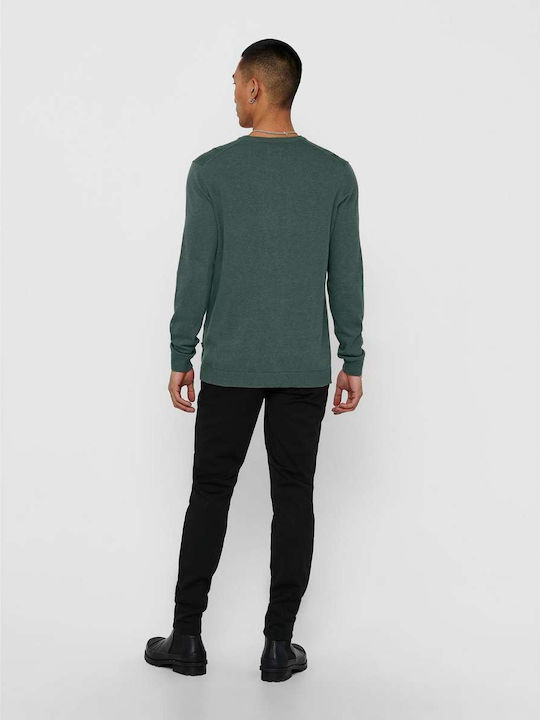 Long Sleeve Sweater Balsam Green