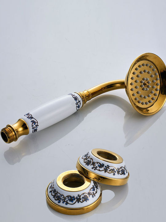 Mischung Bade- / Duscharmatur Badewanne Komplettes Set Bronze Mischung Bade- / Duscharmatur Badewanne Komplettes Set Bronze
