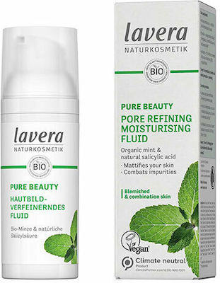 Lavera Pure Beauty Moisturizing Day Cream Suitable for All Skin Types with Aloe Vera 50ml