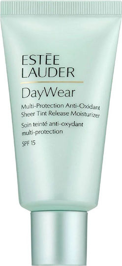 Estee Lauder Daywear Sheer Tint Light 24ωρο Ενυδατικό Γαλάκτωμα Προσώπου Ημέρας με Χρώμα, SPF15 & Βιταμίνη C 50ml