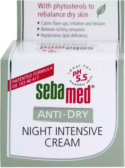 Sebamed Anti-Dry Creme Gesicht Nacht 50ml