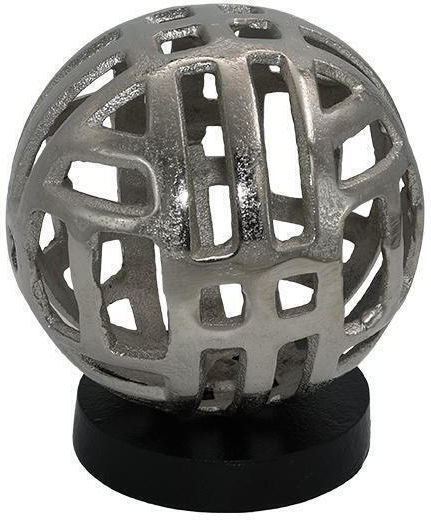 Fylliana Ball din Metal 14x14x16cm 1buc Fylliana Ball din Metal 14x14x16cm 1buc