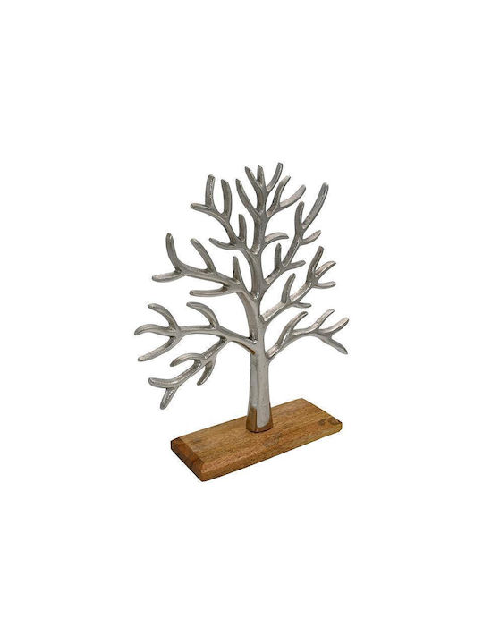 Fylliana Διακοσμητικό Δέντρο Tree από Μέταλλο 30x7x32cm