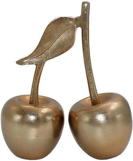 Fylliana Διακοσμητικό Κεράσι Double Cherry από Αλουμίνιο 20x10x22cm Fylliana Διακοσμητικό Κεράσι Double Cherry από Αλουμίνιο 20x10x22cm