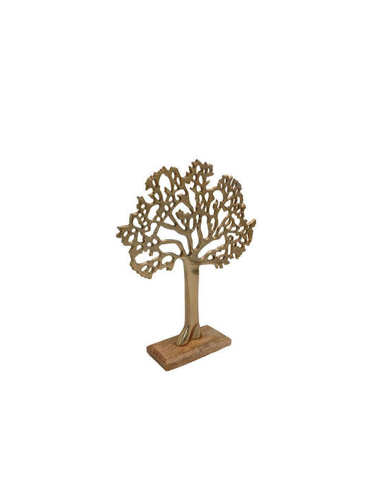 Fylliana Διακοσμητικό Δέντρο Tree από Ξύλο 23x8x27cm
