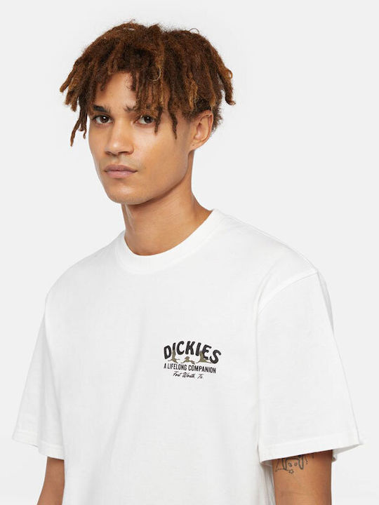 Dickies Ανδρικό T-shirt Κοντομάνικο White