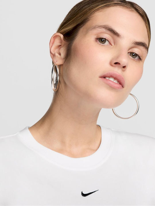 Sportswear Γυναικείο Αθλητικό T-shirt Λευκό