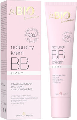 beBio BB Light Κρέμα Προσώπου Ημέρας για Ενυδάτωση 30ml