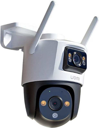 Imou Cruiser Dual IP Surveillance Camera Wi-Fi Full HD+ 6MP Waterproof with Two-Way Communication and Lens 3.6mm