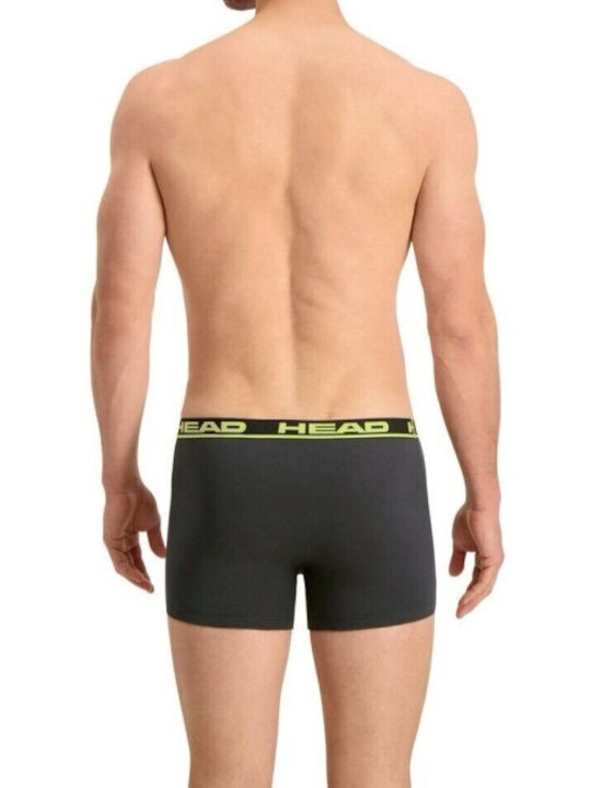 Herren Boxershorts Schwarz 2Packung