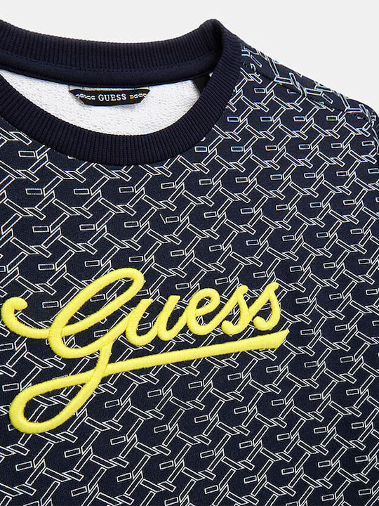 Guess Kids Sweatshirt dark blue