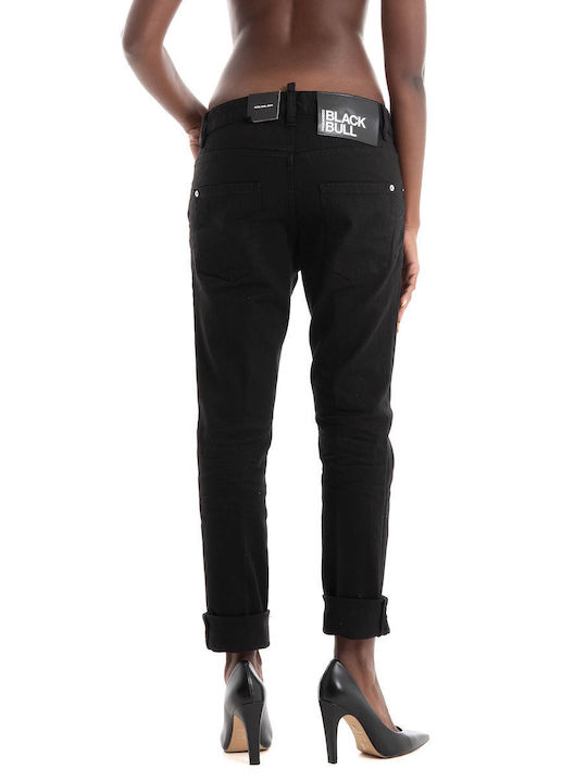 Dsquared2 Girl Women's Jean Trousers Black