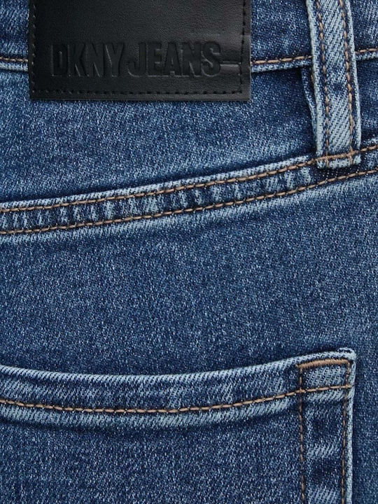Hoch tailliert Damenjeans